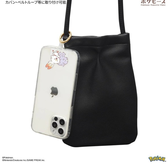 BNIB Japan Pokemon Center Phone multiRing Attachment Scorbunny & Espurr - Picture 4 of 8